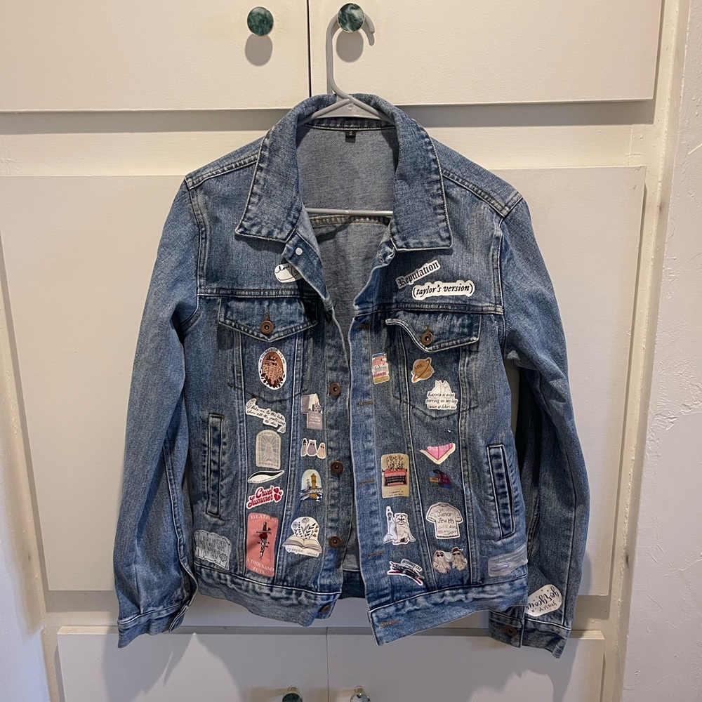 Custom Made Taylor Swift Jacket